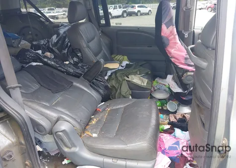 2007 Honda Odyssey Exl z USA, uszkodzony, nr VIN 5FNRL38767B102609